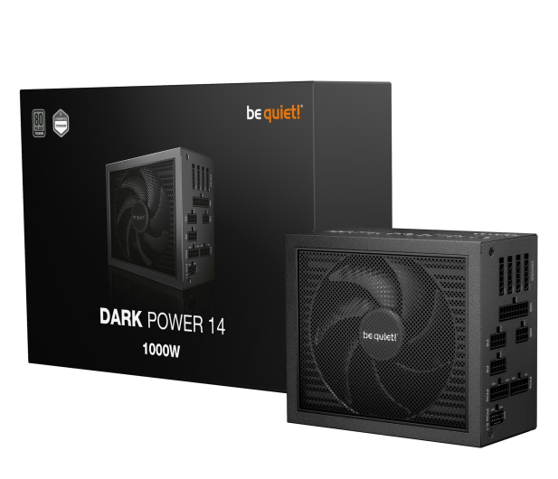 BE QUIET! Dark Power 14 1000W 80 Plus Titanium ATX 3.1 BP020EU - 1418318 - zdjęcie